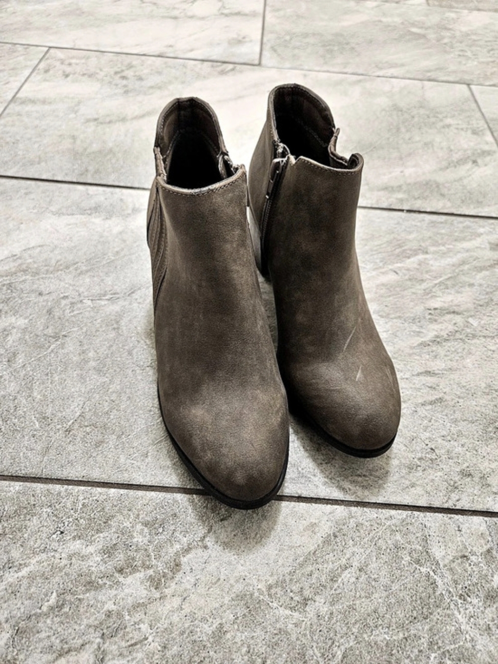Arizona Leather Ankle Boots Brown US 7.5M